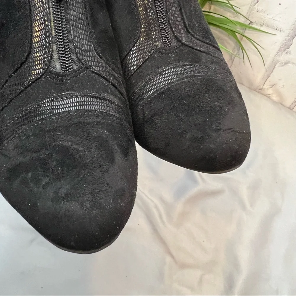 IMPO Ankle Heel Booties